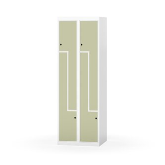 Novis Z vaatekaappi, tasakatto, 4-lok, L60 cm