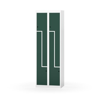 Novis Z vaatekaappi, tasakatto, 4-lok, L60 cm
