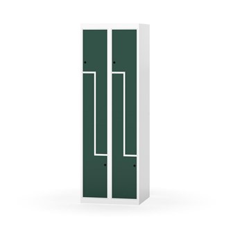 Novis Z vaatekaappi, tasakatto, 4-lok, L60 cm