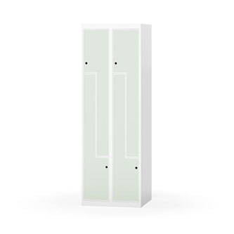 Novis Z vaatekaappi, tasakatto, 4-lok, L60 cm