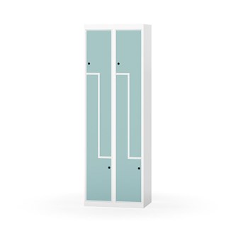 Novis Z vaatekaappi, tasakatto, 4-lok, L60 cm