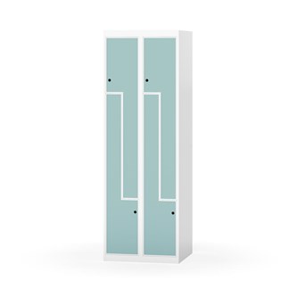 Novis Z vaatekaappi, tasakatto, 4-lok, L60 cm
