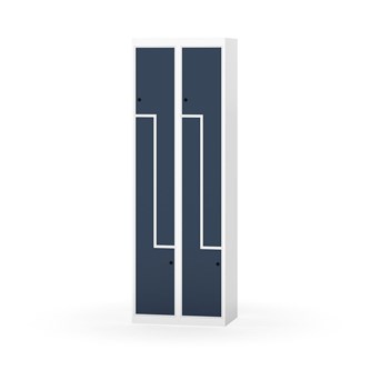 Novis Z vaatekaappi, tasakatto, 4-lok, L60 cm