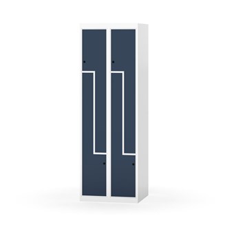 Novis Z vaatekaappi, tasakatto, 4-lok, L60 cm