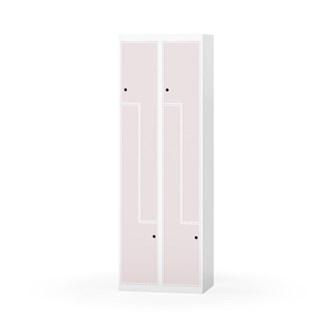 Novis Z vaatekaappi, tasakatto, 4-lok, L60 cm