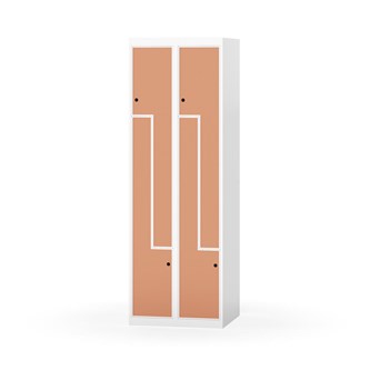 Novis Z vaatekaappi, tasakatto, 4-lok, L60 cm