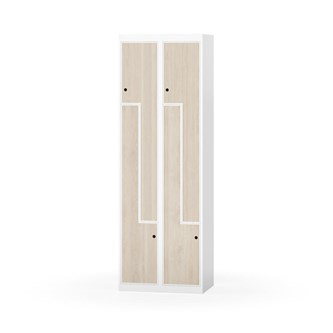 Novis Z vaatekaappi, tasakatto, 4-lok, L60 cm