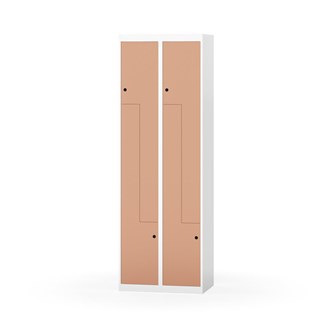 Novis Z vaatekaappi, tasakatto, 4-lok, L60 cm