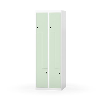 Novis Z vaatekaappi, tasakatto, 4-lok, L60 cm