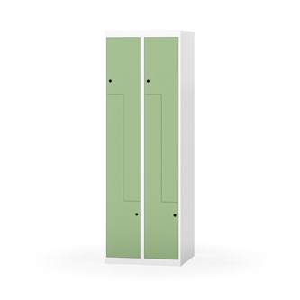 Novis Z vaatekaappi, tasakatto, 4-lok, L60 cm