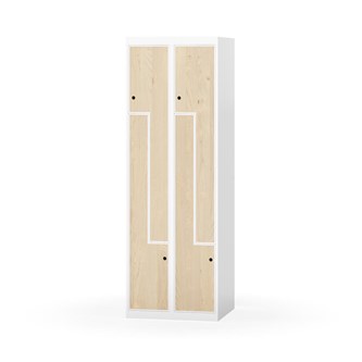Novis Z vaatekaappi, tasakatto, 4-lok, L60 cm
