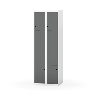 Novis Z vaatekaappi, tasakatto, 4-lok, L60 cm