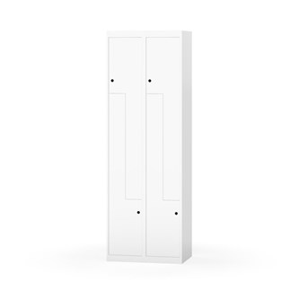 Novis Z vaatekaappi, tasakatto, 4-lok, L60 cm