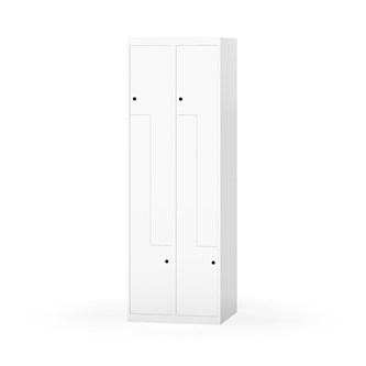 Novis Z vaatekaappi, tasakatto, 4-lok, L60 cm