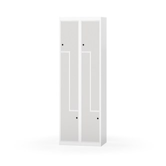 Novis Z vaatekaappi, tasakatto, 4-lok, L60 cm