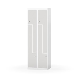 Novis Z vaatekaappi, tasakatto, 4-lok, L60 cm
