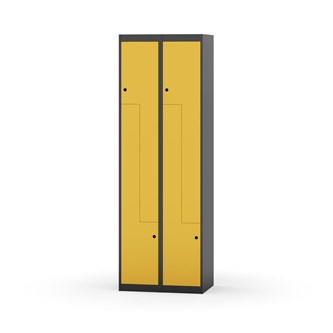 Novis Z vaatekaappi, tasakatto, 4-lok, L60 cm