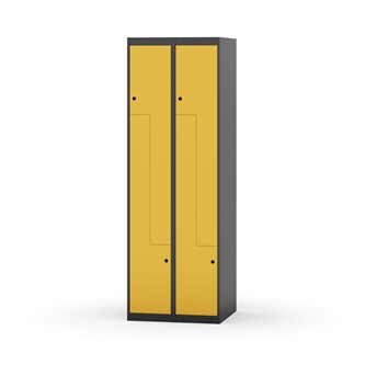 Novis Z vaatekaappi, tasakatto, 4-lok, L60 cm