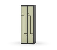 Novis Z vaatekaappi, tasakatto, 4-lok, L60 cm