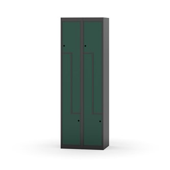 Novis Z vaatekaappi, tasakatto, 4-lok, L60 cm
