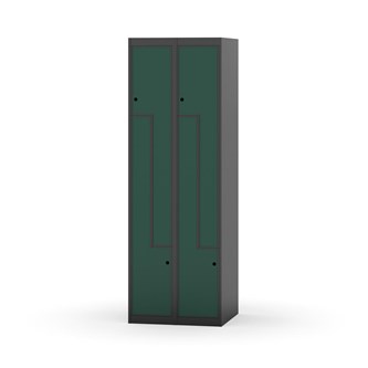Novis Z vaatekaappi, tasakatto, 4-lok, L60 cm