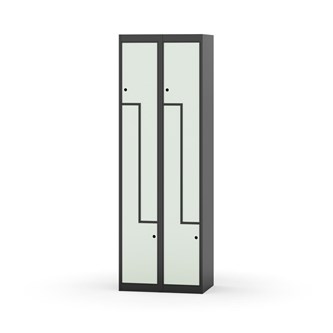 Novis Z vaatekaappi, tasakatto, 4-lok, L60 cm