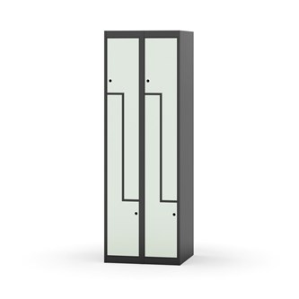 Novis Z vaatekaappi, tasakatto, 4-lok, L60 cm