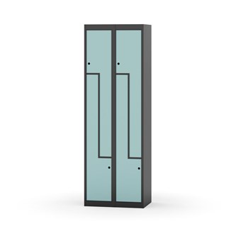 Novis Z vaatekaappi, tasakatto, 4-lok, L60 cm