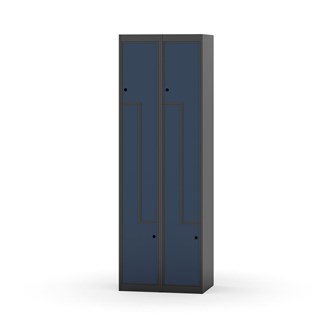 Novis Z vaatekaappi, tasakatto, 4-lok, L60 cm