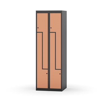 Novis Z vaatekaappi, tasakatto, 4-lok, L60 cm