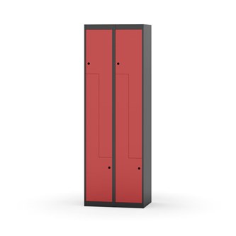 Novis Z vaatekaappi, tasakatto, 4-lok, L60 cm
