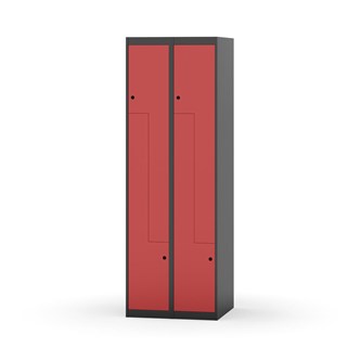 Novis Z vaatekaappi, tasakatto, 4-lok, L60 cm