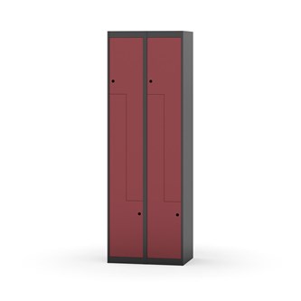 Novis Z vaatekaappi, tasakatto, 4-lok, L60 cm