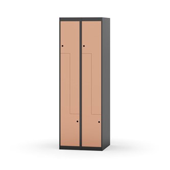 Novis Z vaatekaappi, tasakatto, 4-lok, L60 cm