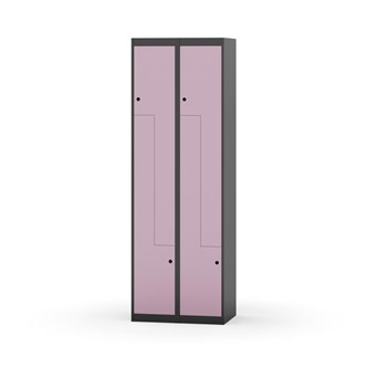 Novis Z vaatekaappi, tasakatto, 4-lok, L60 cm