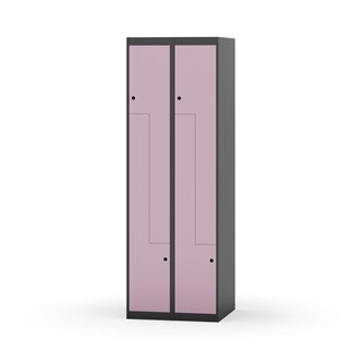 Novis Z vaatekaappi, tasakatto, 4-lok, L60 cm