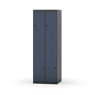 Novis Z vaatekaappi, tasakatto, 4-lok, L60 cm