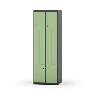 Novis Z vaatekaappi, tasakatto, 4-lok, L60 cm
