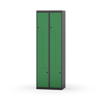 Novis Z vaatekaappi, tasakatto, 4-lok, L60 cm