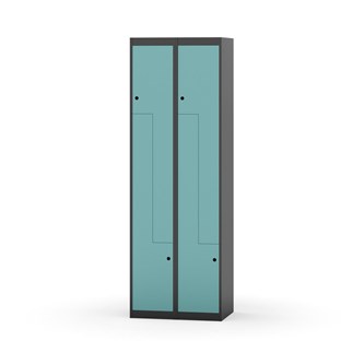 Novis Z vaatekaappi, tasakatto, 4-lok, L60 cm