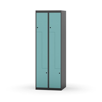 Novis Z vaatekaappi, tasakatto, 4-lok, L60 cm