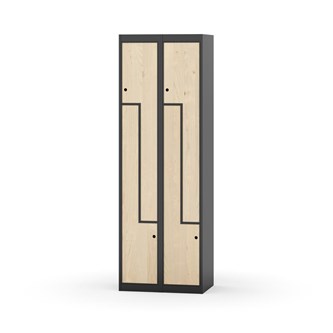 Novis Z vaatekaappi, tasakatto, 4-lok, L60 cm