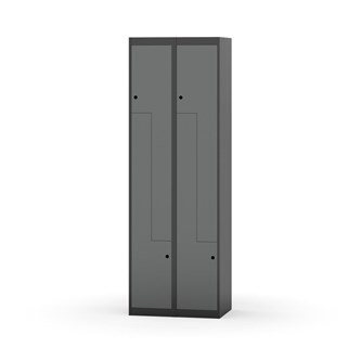 Novis Z vaatekaappi, tasakatto, 4-lok, L60 cm