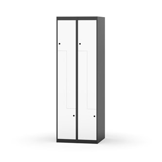 Novis Z vaatekaappi, tasakatto, 4-lok, L60 cm