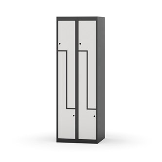 Novis Z vaatekaappi, tasakatto, 4-lok, L60 cm