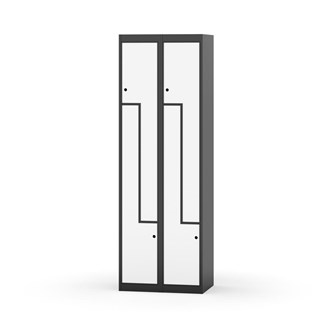 Novis Z vaatekaappi, tasakatto, 4-lok, L60 cm