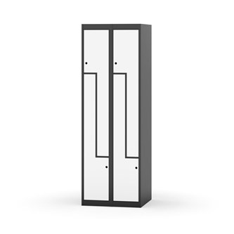 Novis Z vaatekaappi, tasakatto, 4-lok, L60 cm