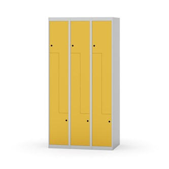 Novis Z vaatekaappi, tasakatto, 6-lok, L90 cm