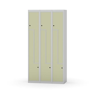 Novis Z vaatekaappi, tasakatto, 6-lok, L90 cm
