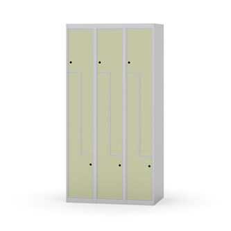 Novis Z vaatekaappi, tasakatto, 6-lok, L90 cm